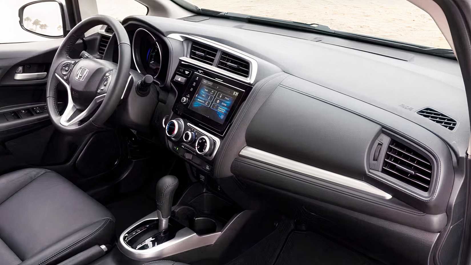 2020 Honda Fit interior