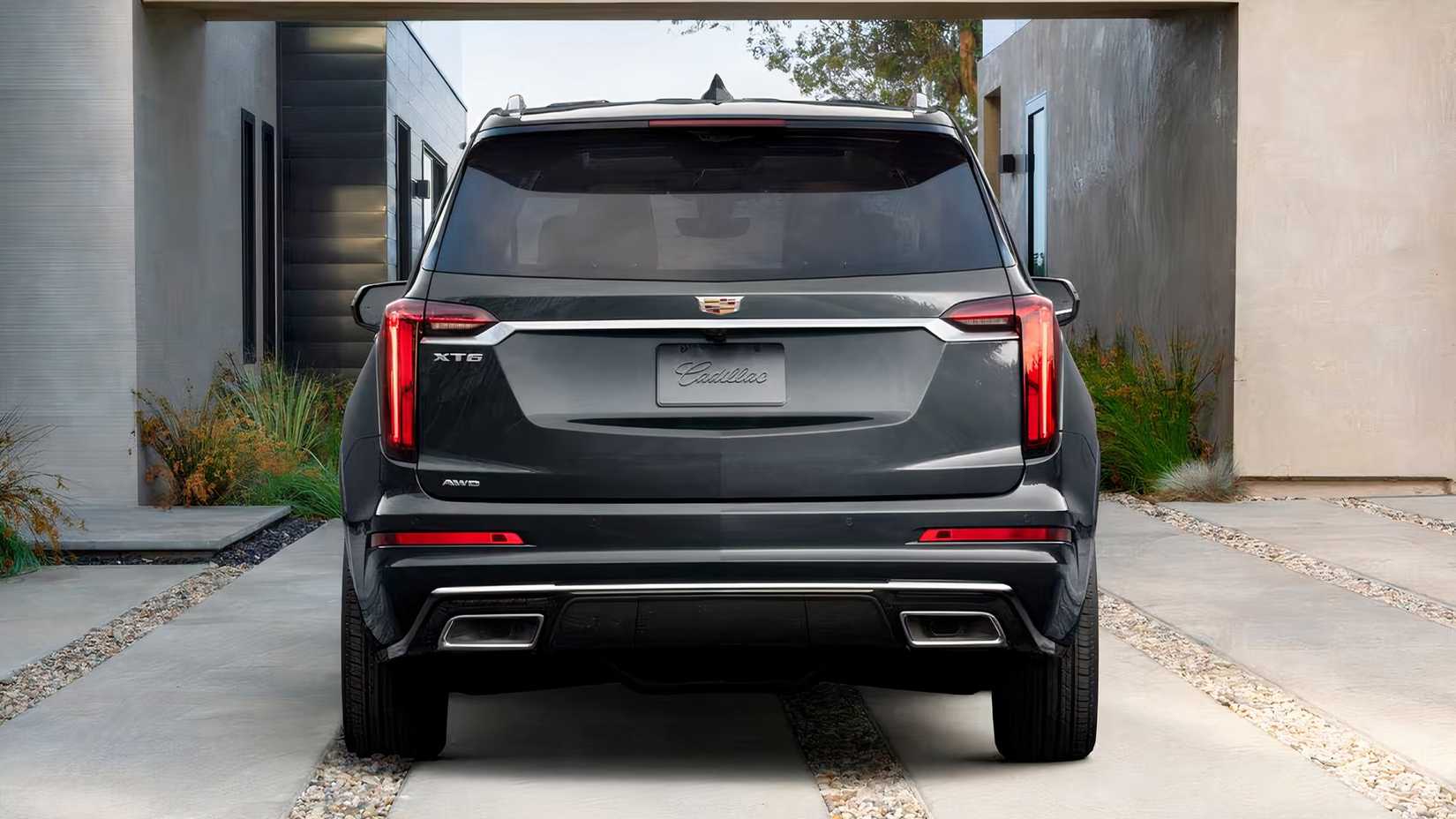 2022 Cadillac XT6 rear
