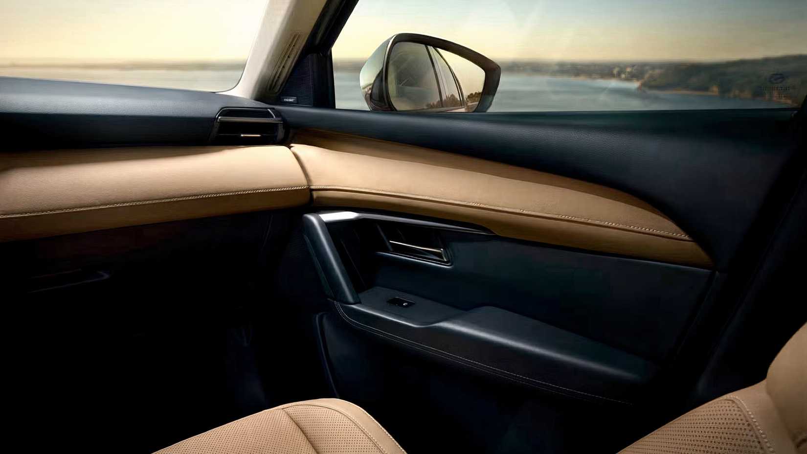 2026 Mazda CX-5 interior trim