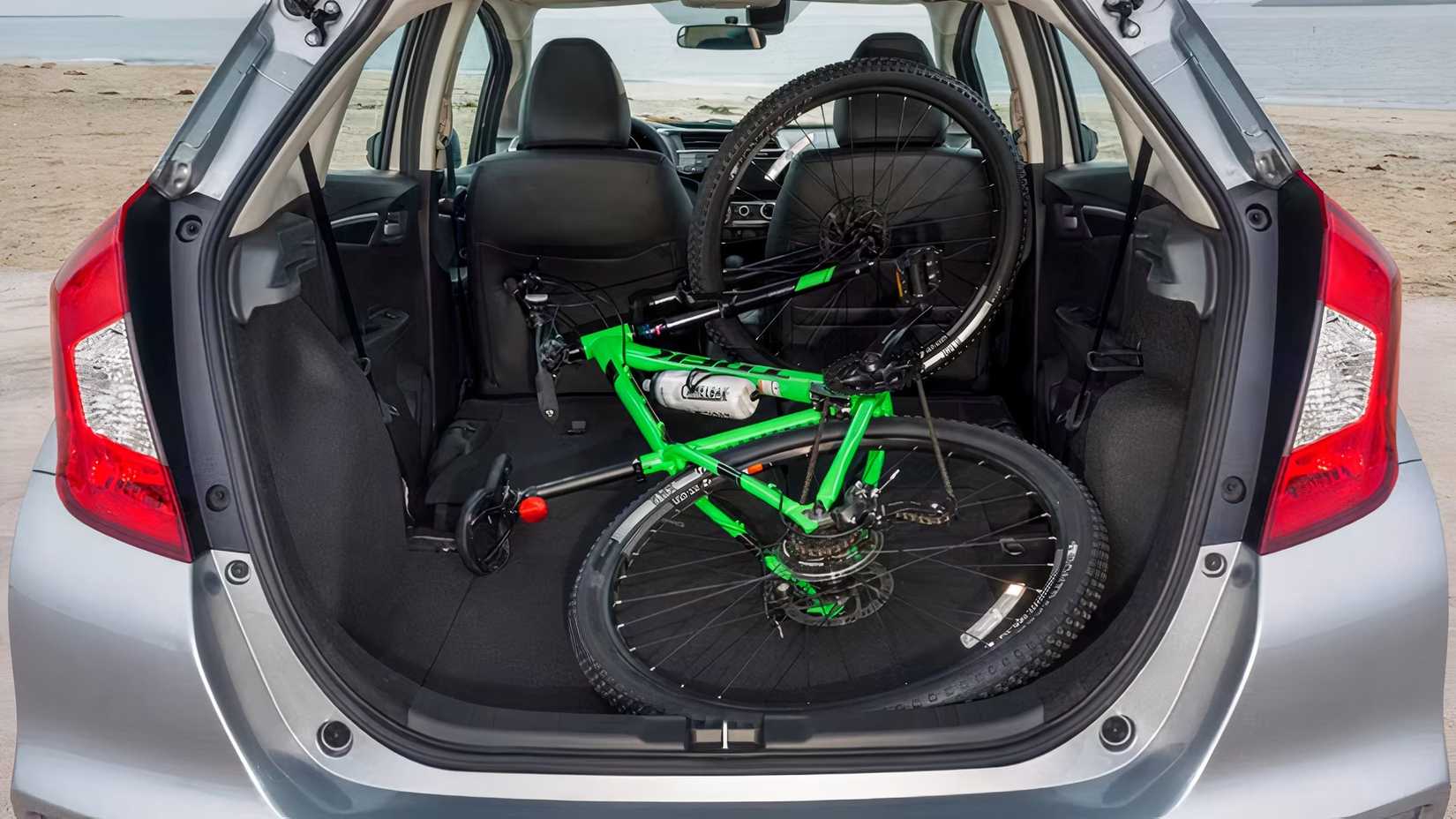 2020 Honda Fit cargo area