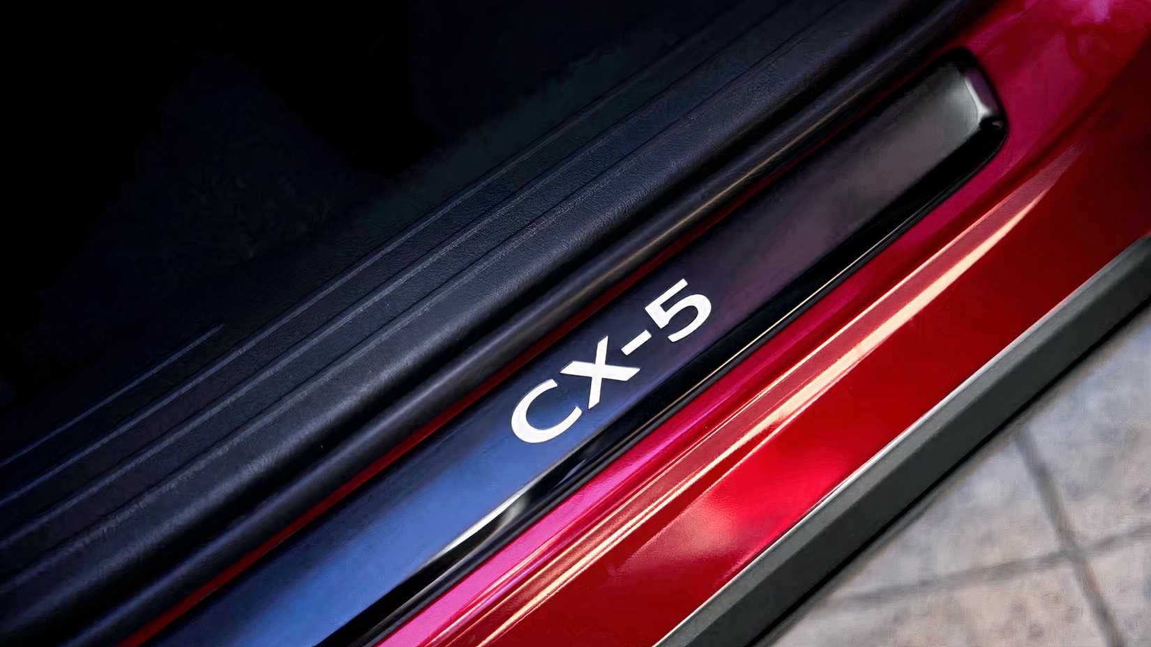 2026 Mazda CX-5 step plate