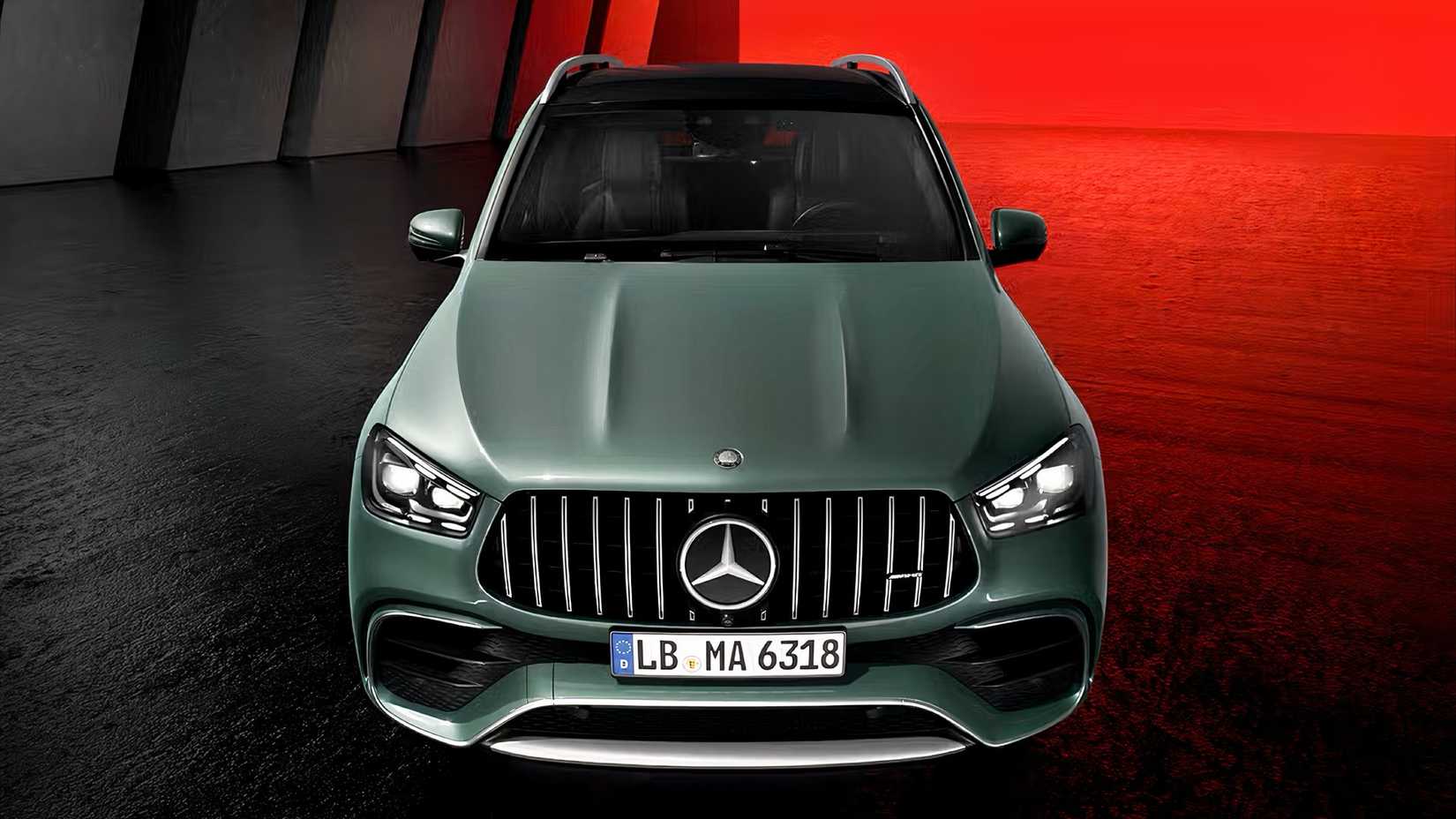 2026 Mercedes-AMG GLE 63 SUV front