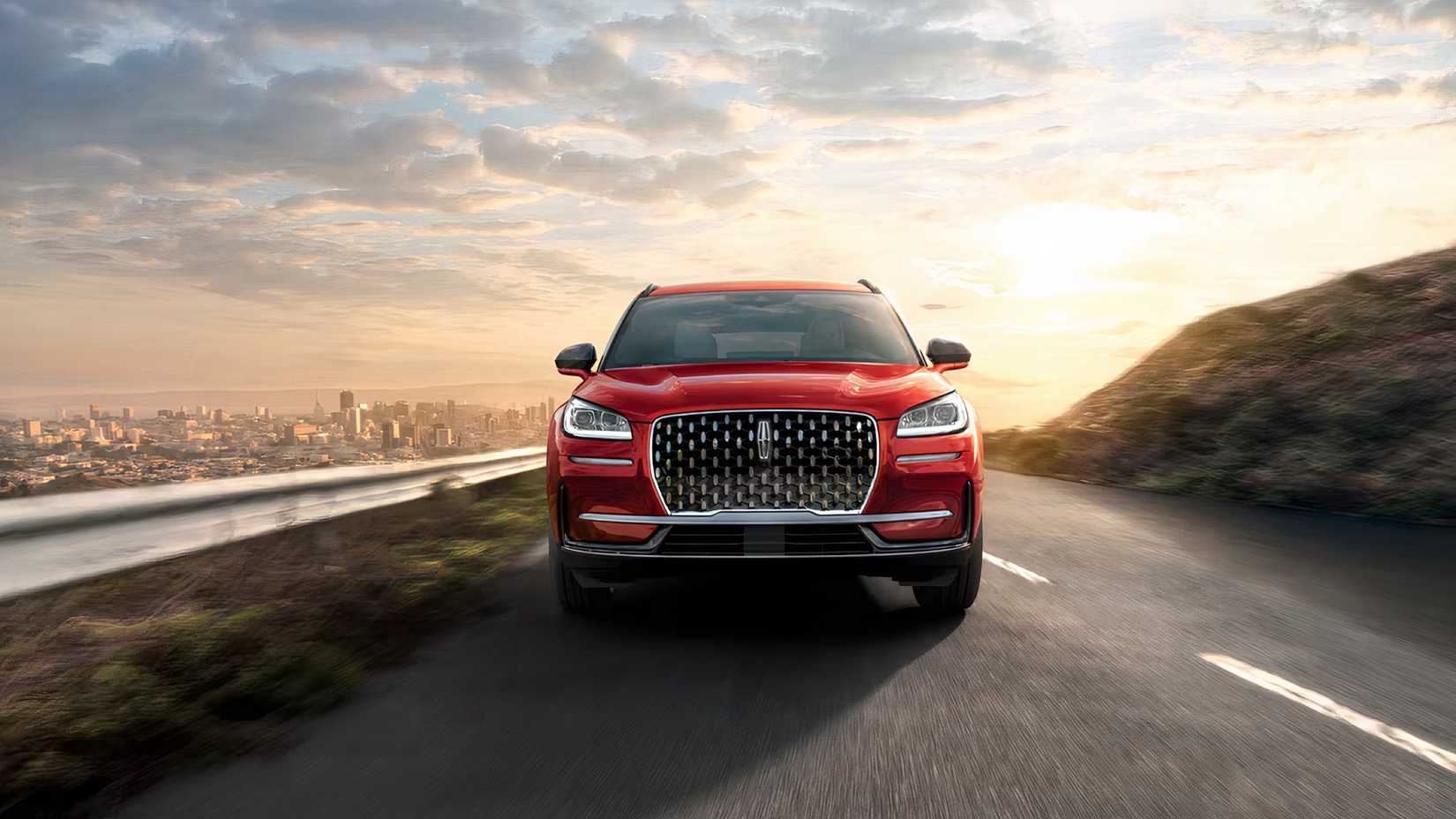 2026 Lincoln Corsair front