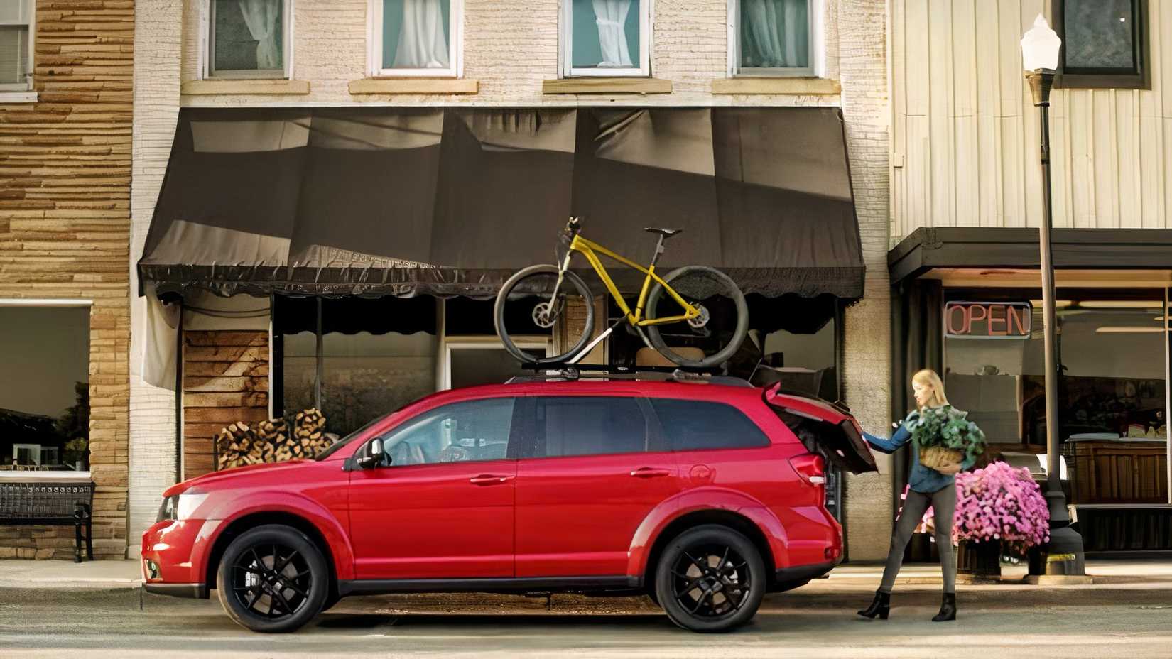 2020 Dodge Journey profile
