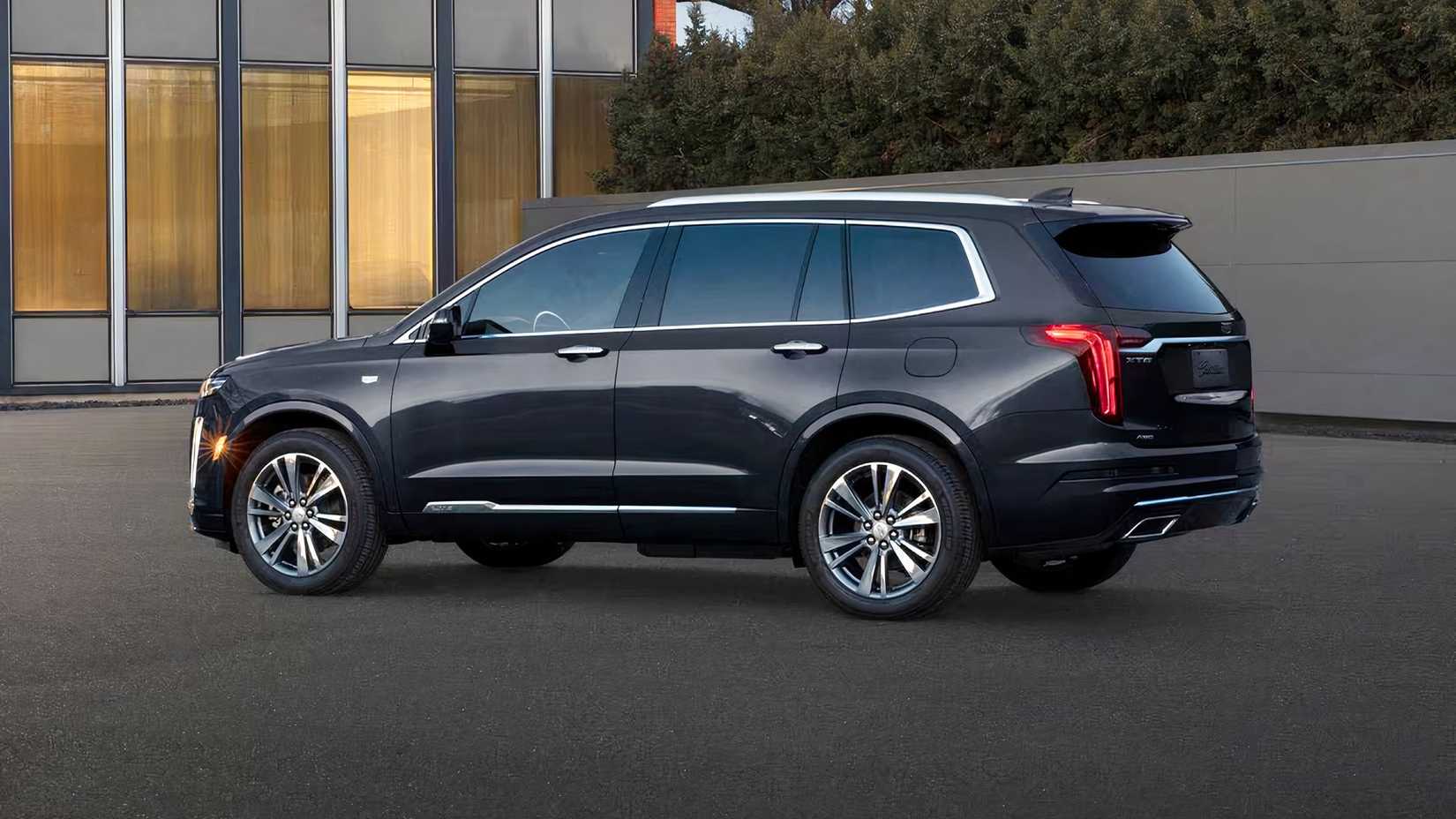 2022 Cadillac XT6 rear 3/4