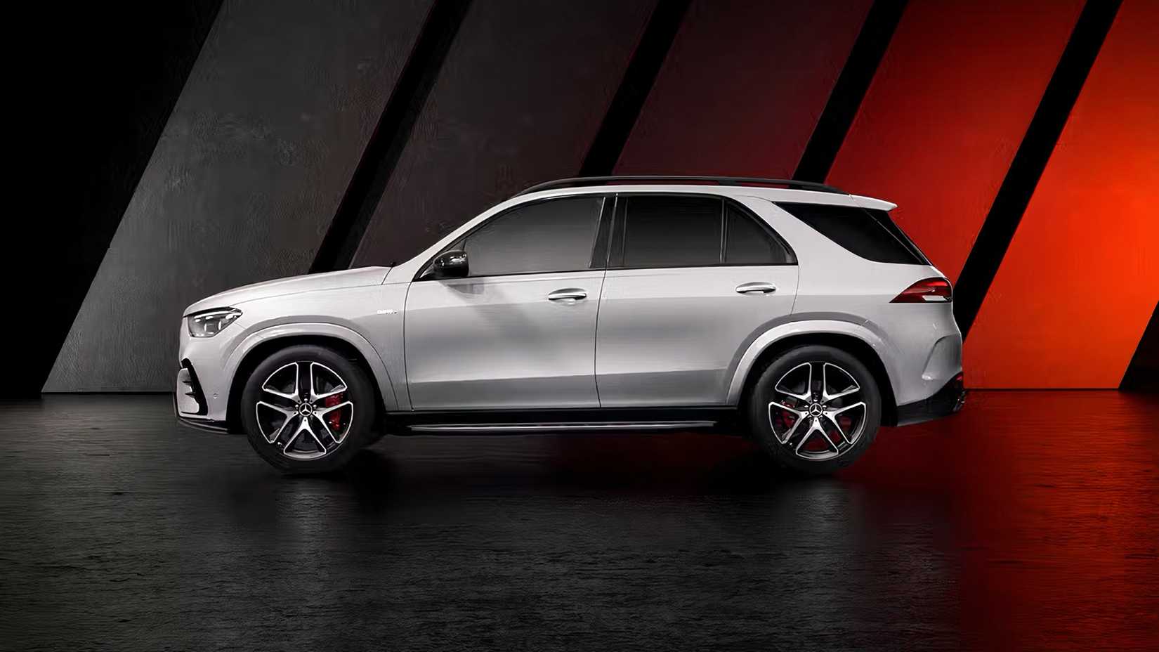 2026 Mercedes-AMG GLE 63 SUV profile