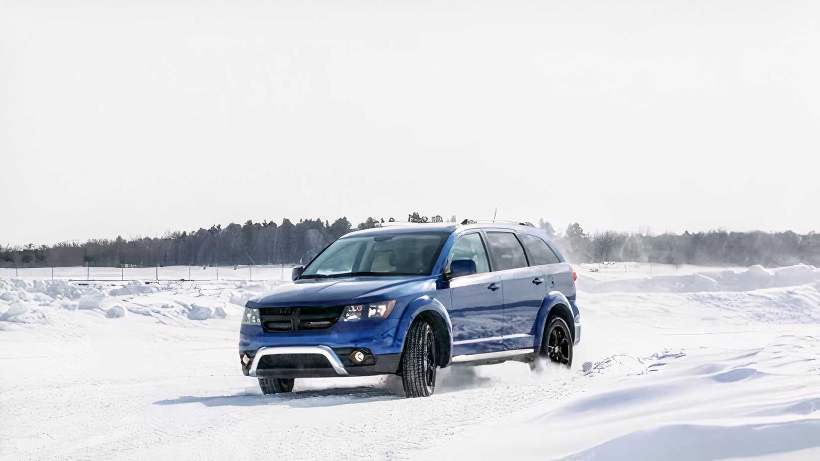 2020 Dodge Journey front 3/4