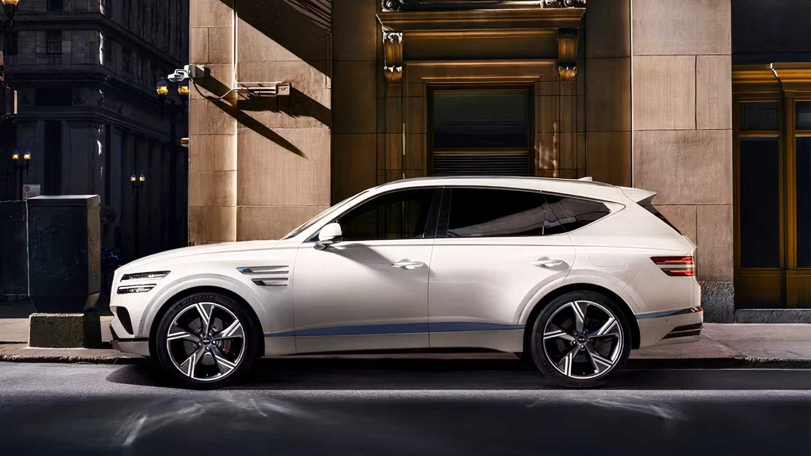 2026 Genesis GV80 profile