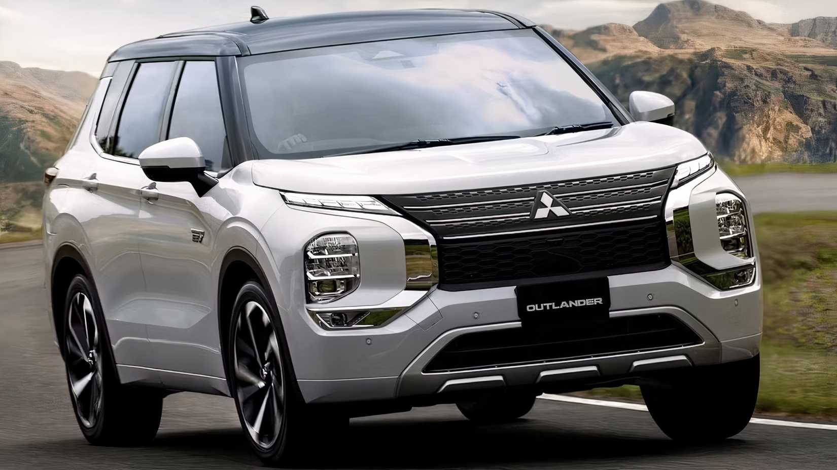 2026 Mitsubishi Outlander front 3/4
