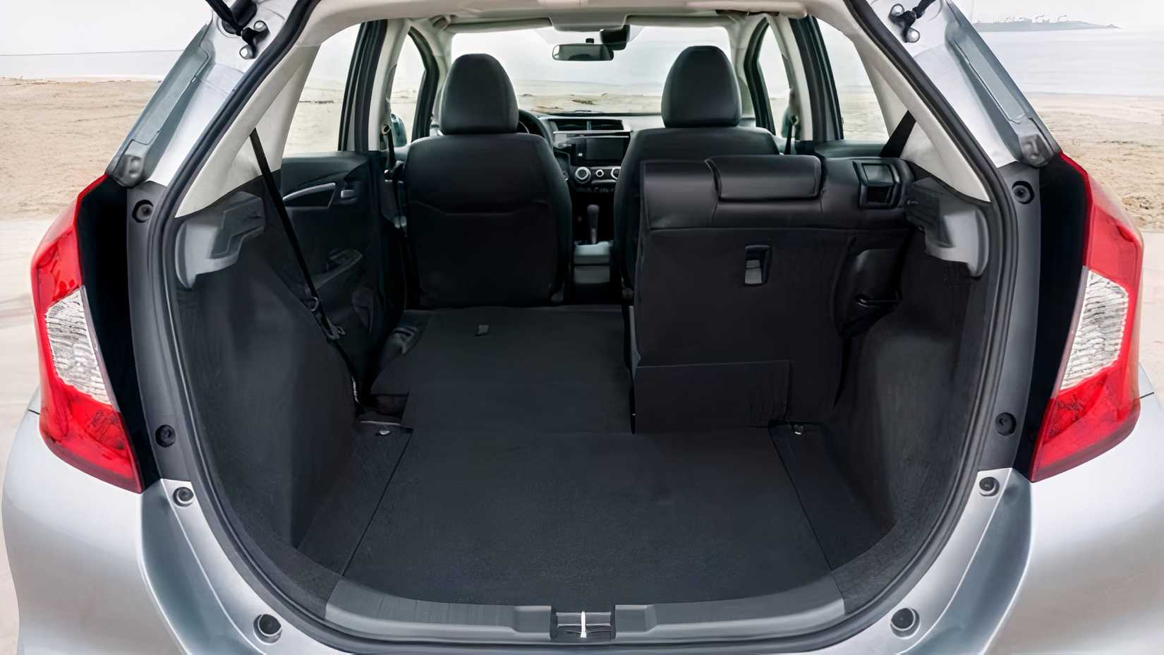2020 Honda Fit cargo area