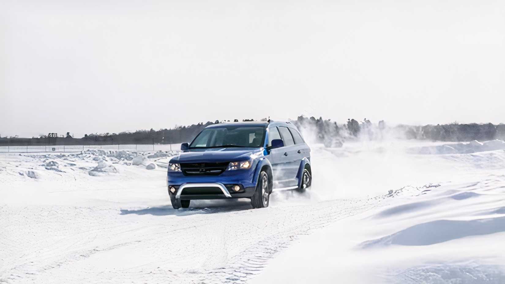 2020 Dodge Journey front 3/4