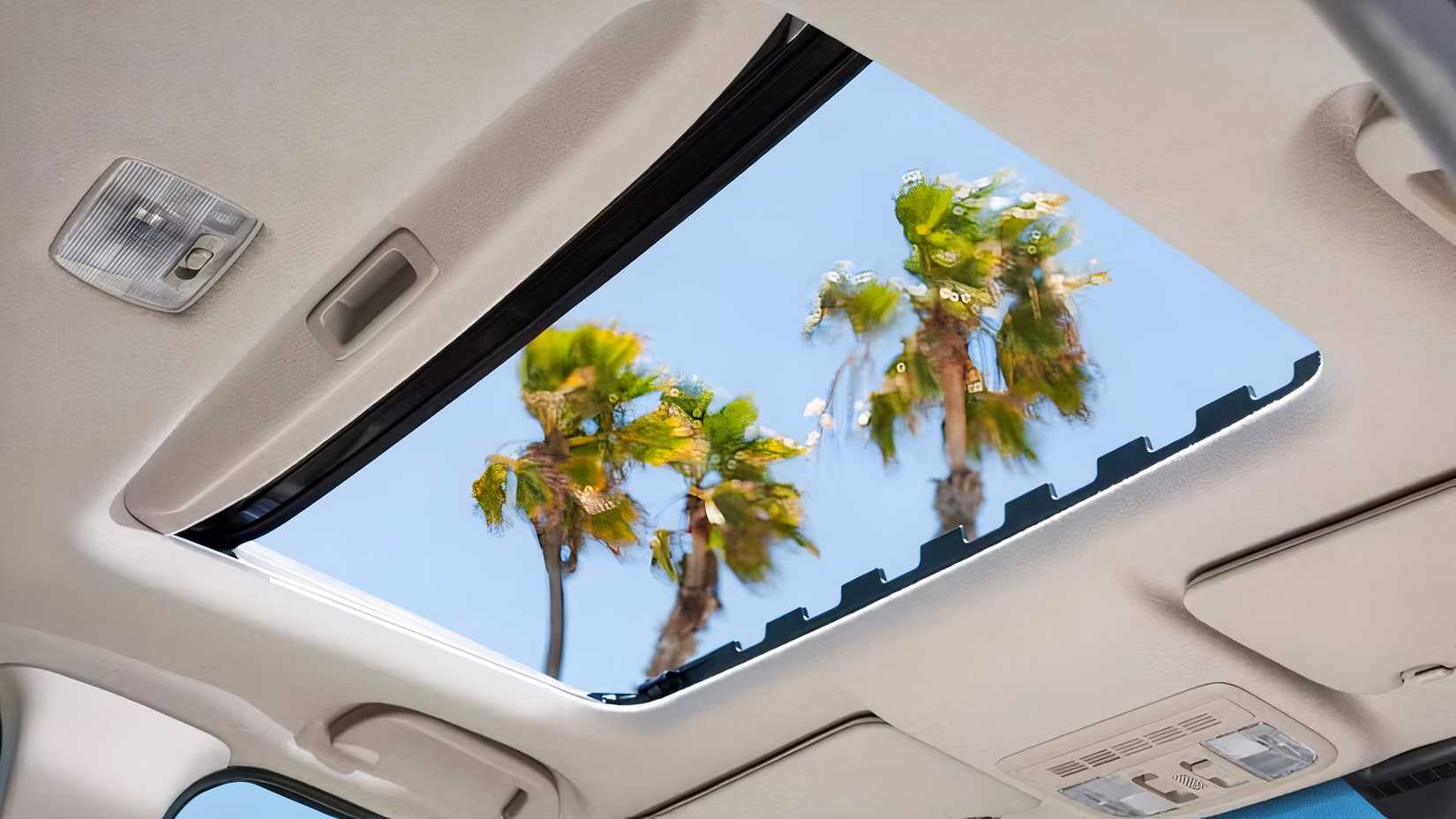 2020 Honda Fit sunroof