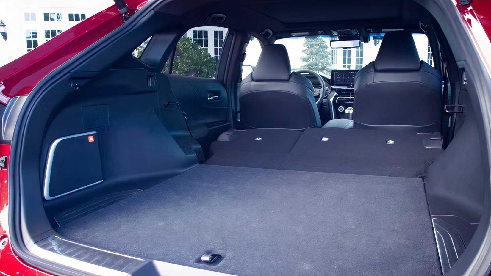 2024 Toyota Venza cargo area