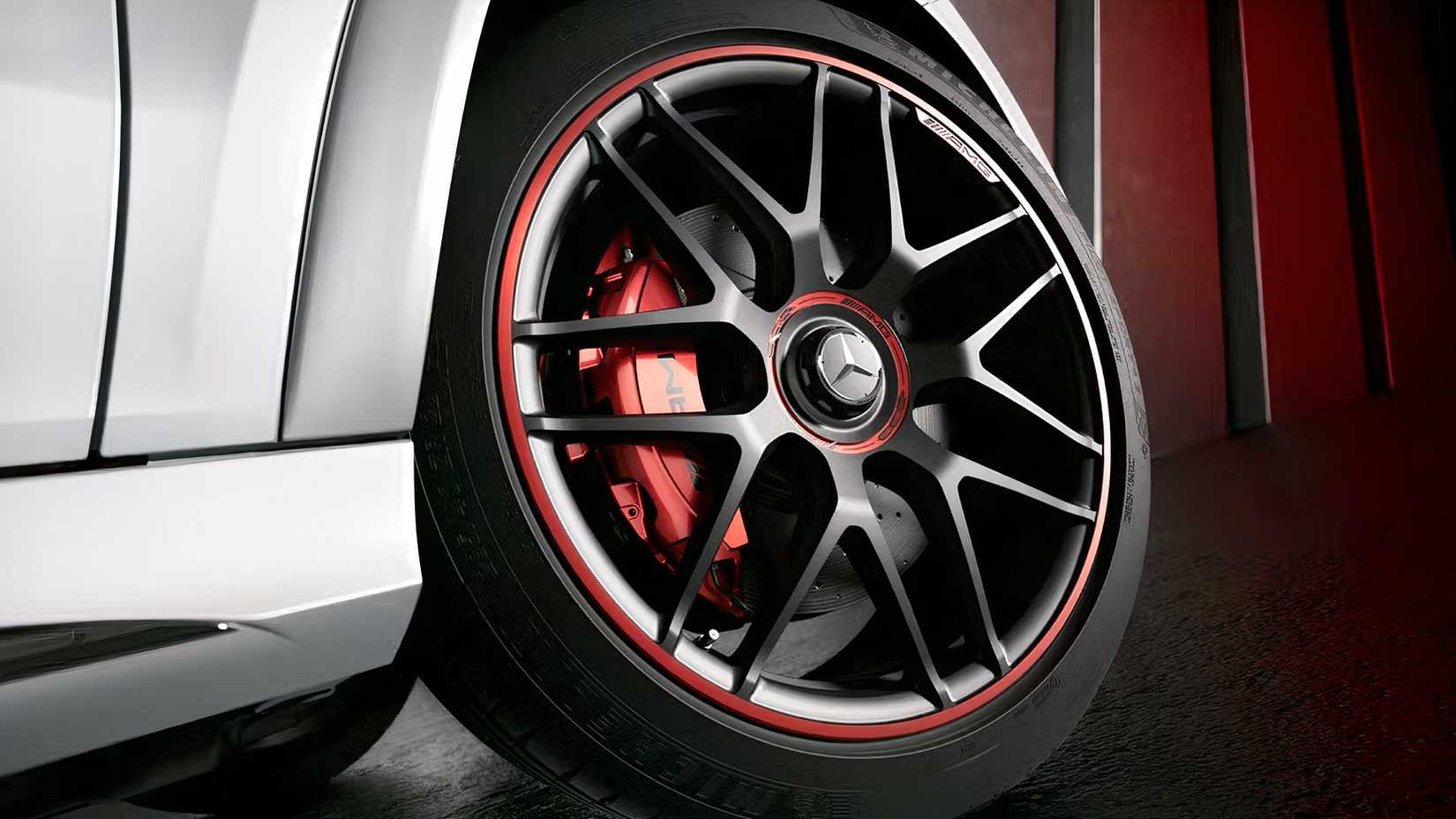 2026 Mercedes-AMG GLE 63 SUV wheel