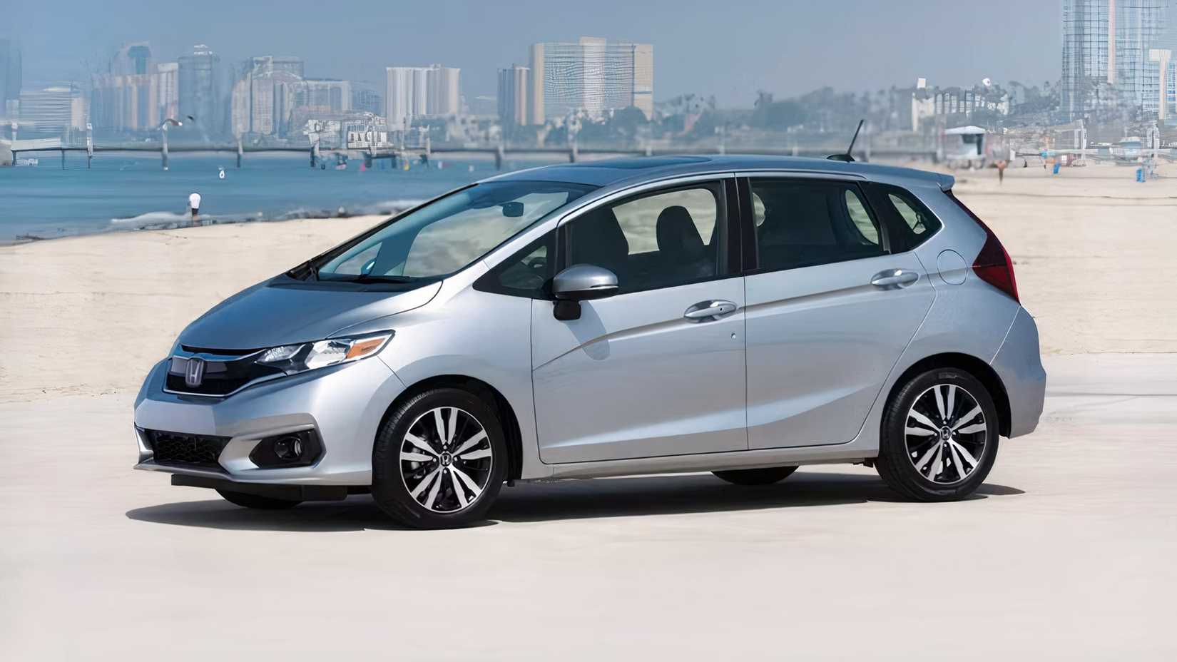 2020 Honda Fit front 3/4