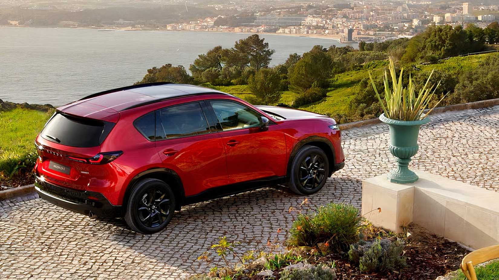 2026 Mazda CX-5 rear 3/4