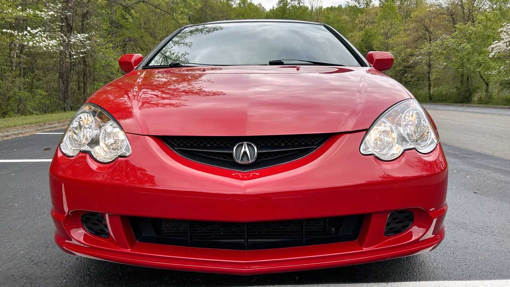 2004 Acura RSX Type-S front