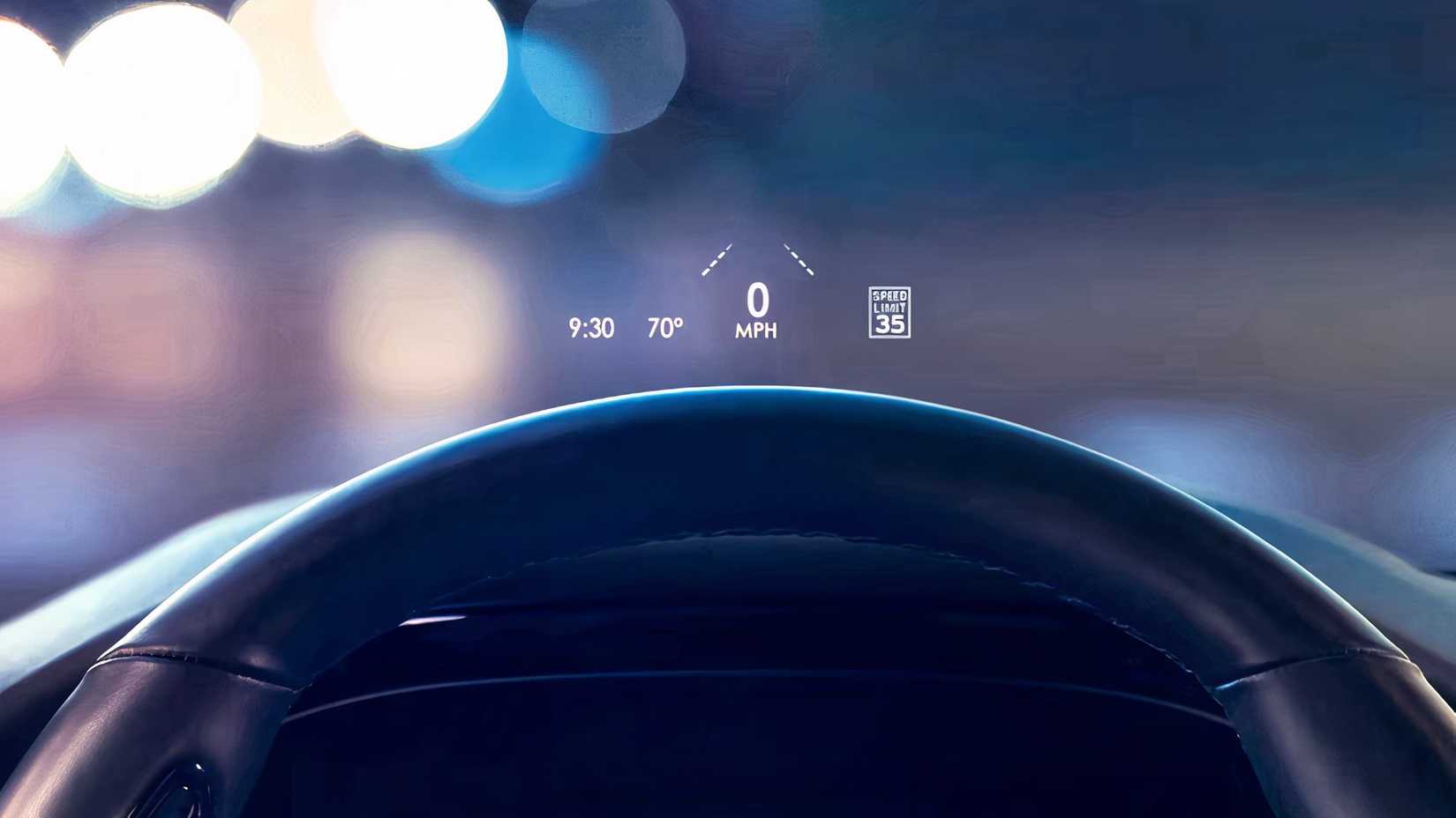 2026 Lincoln Corsair HUD