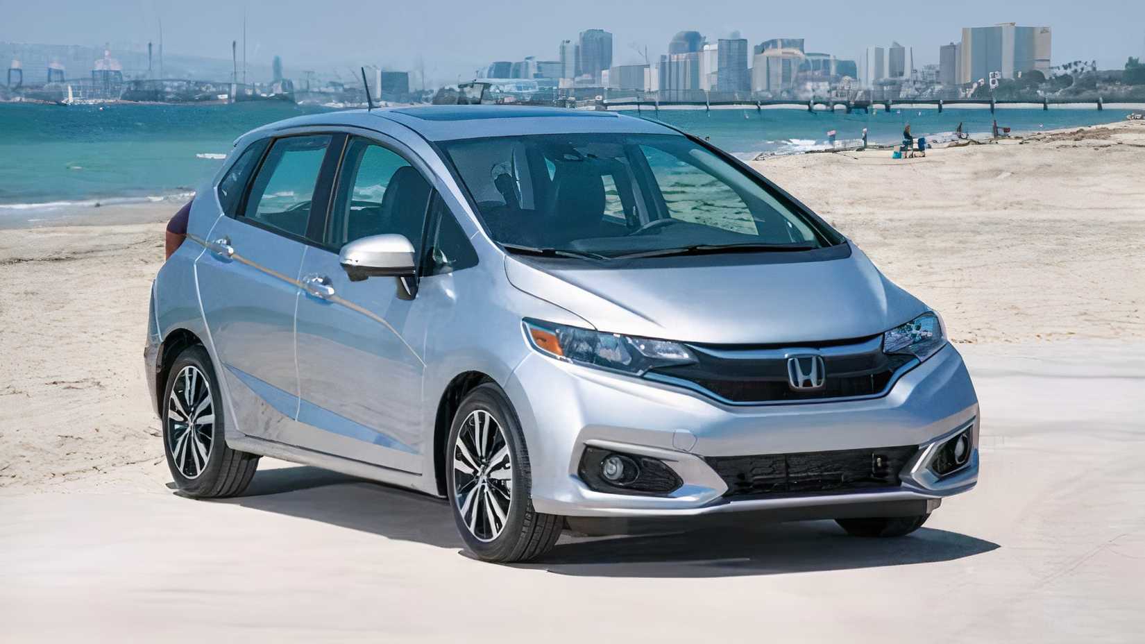 2020 Honda Fit front 3/4