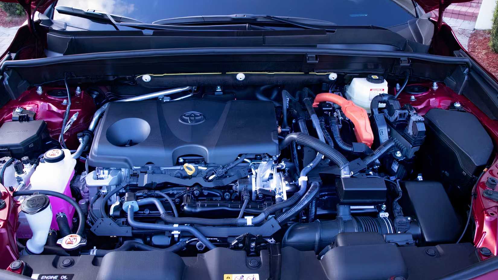 2024 Toyota Venza engine bay