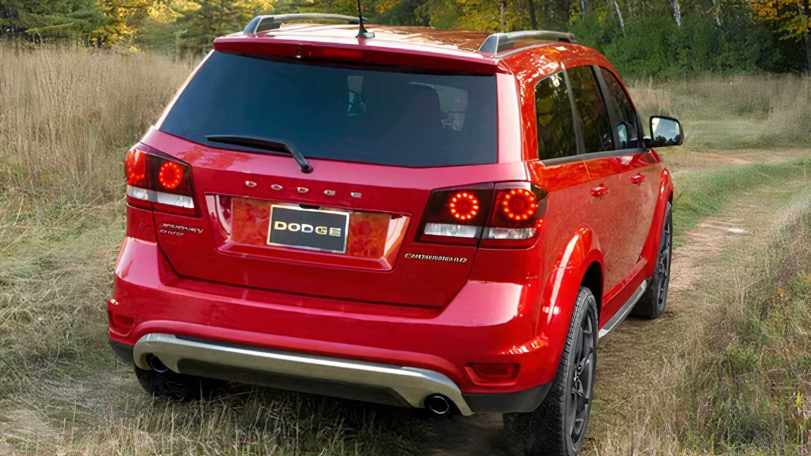 2020 Dodge Journey rear