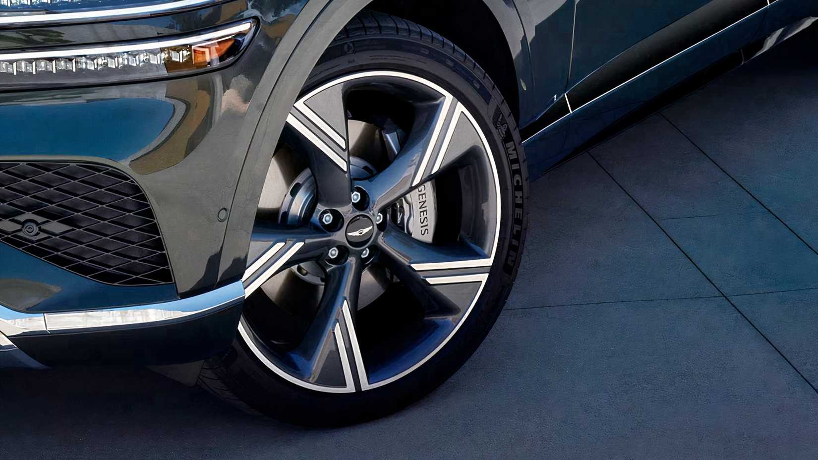 2026 Genesis GV80 wheel
