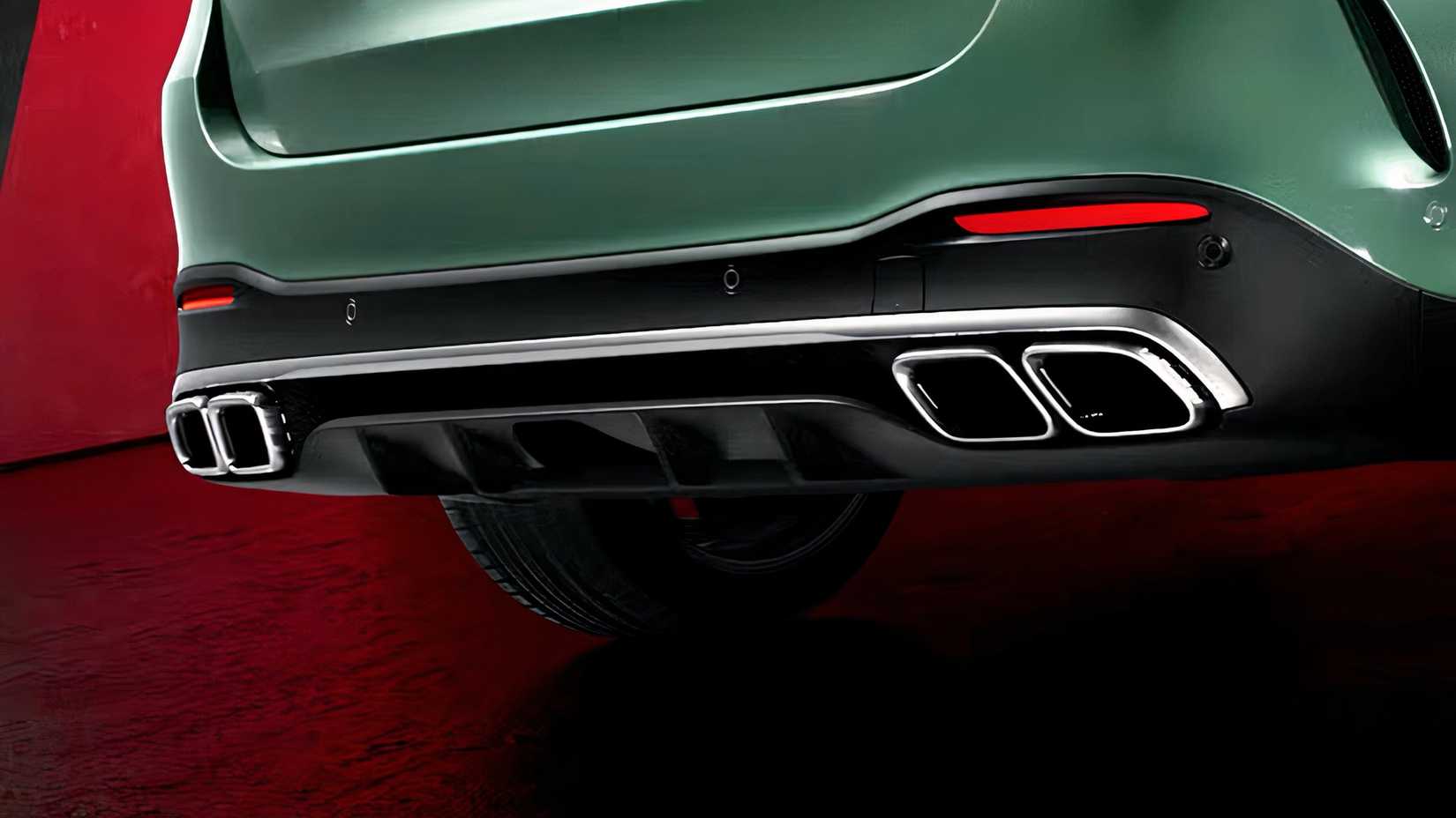 2026 Mercedes-AMG GLE 63 exhaust outlets