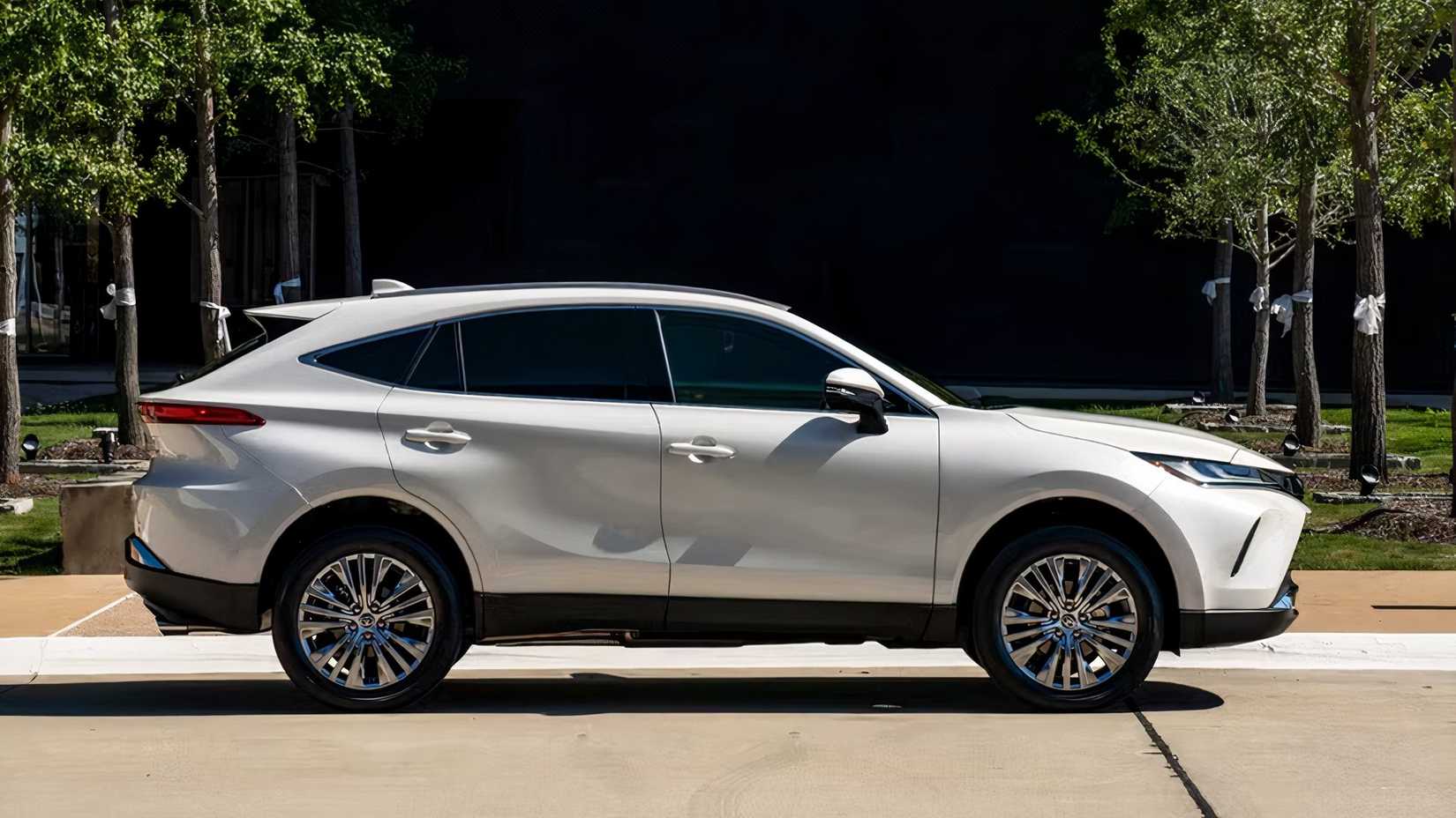 2024 Toyota Venza profile parked on the road