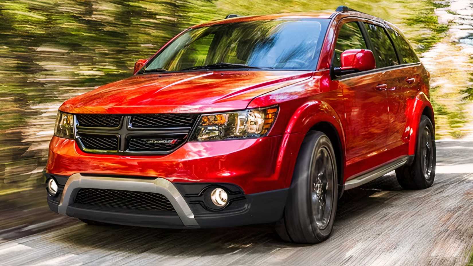 2020 Dodge Journey front 3/4