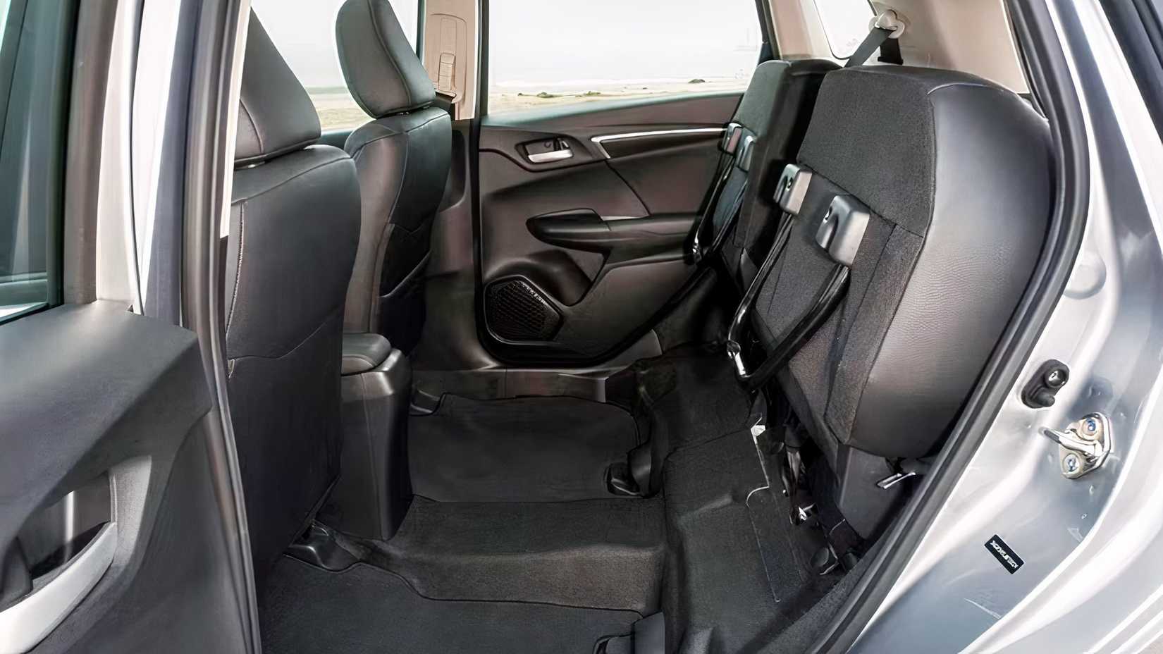 2020 Honda Fit cargo area