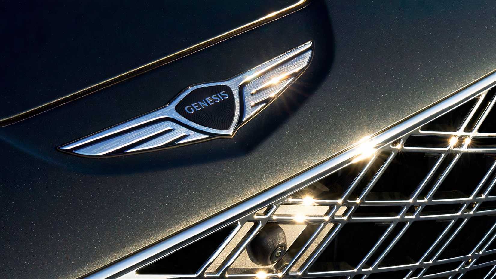 2026 Genesis GV80 badge