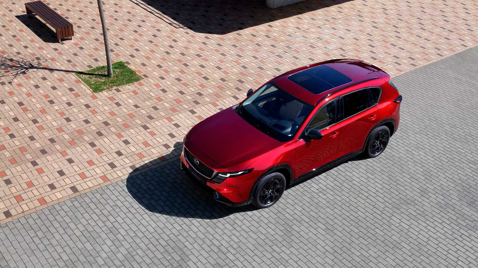 2026 Mazda CX-5 rear 3/4