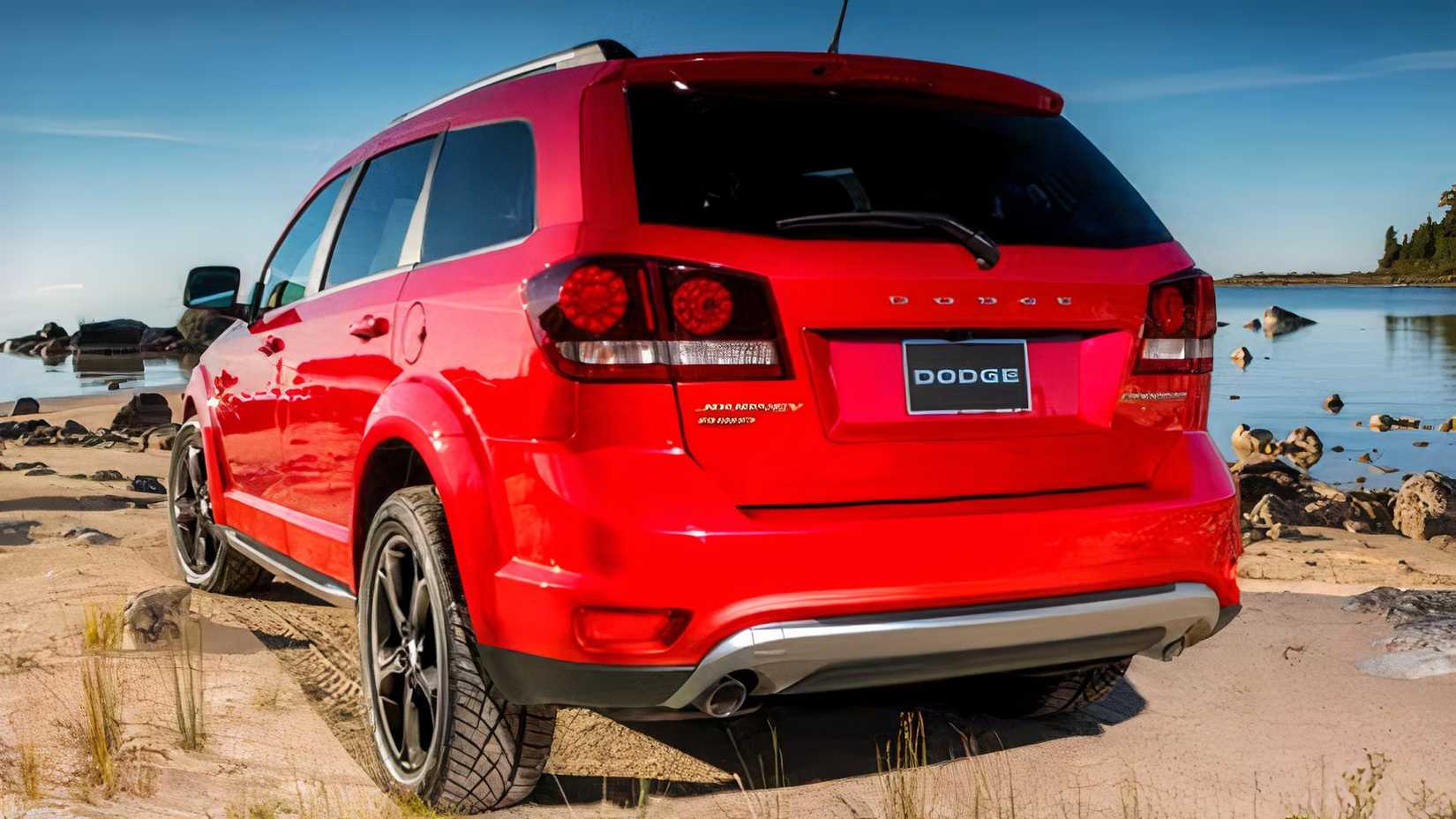 2020 Dodge Journey rear 3/4