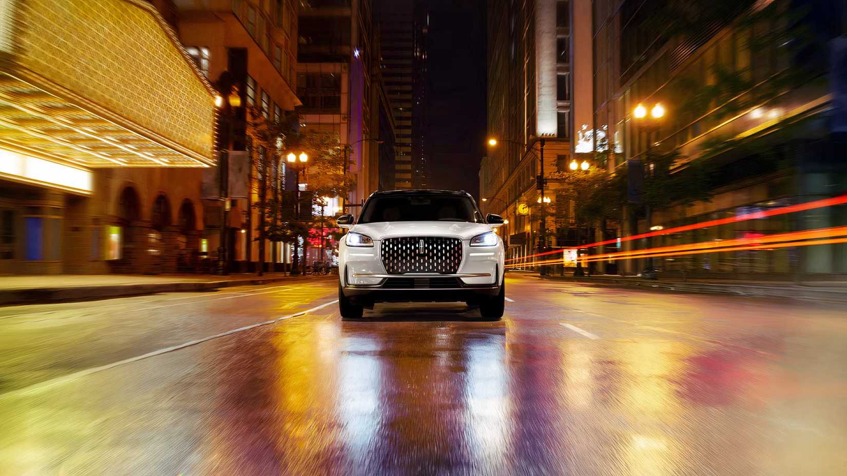 2026 Lincoln Corsair front shot