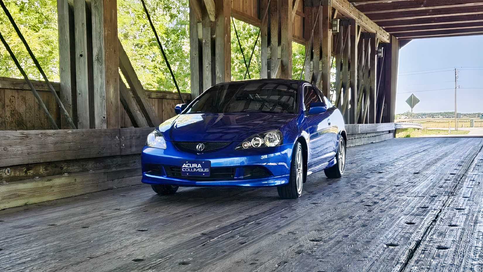 2006 Acura RSX Type-S front 3/4