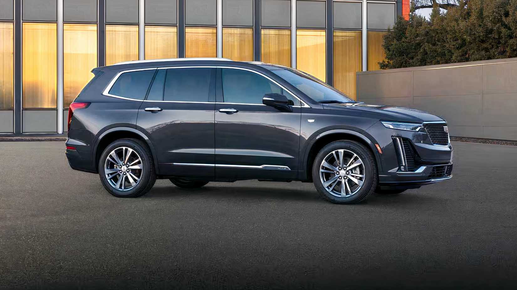 2022 Cadillac XT6 profile