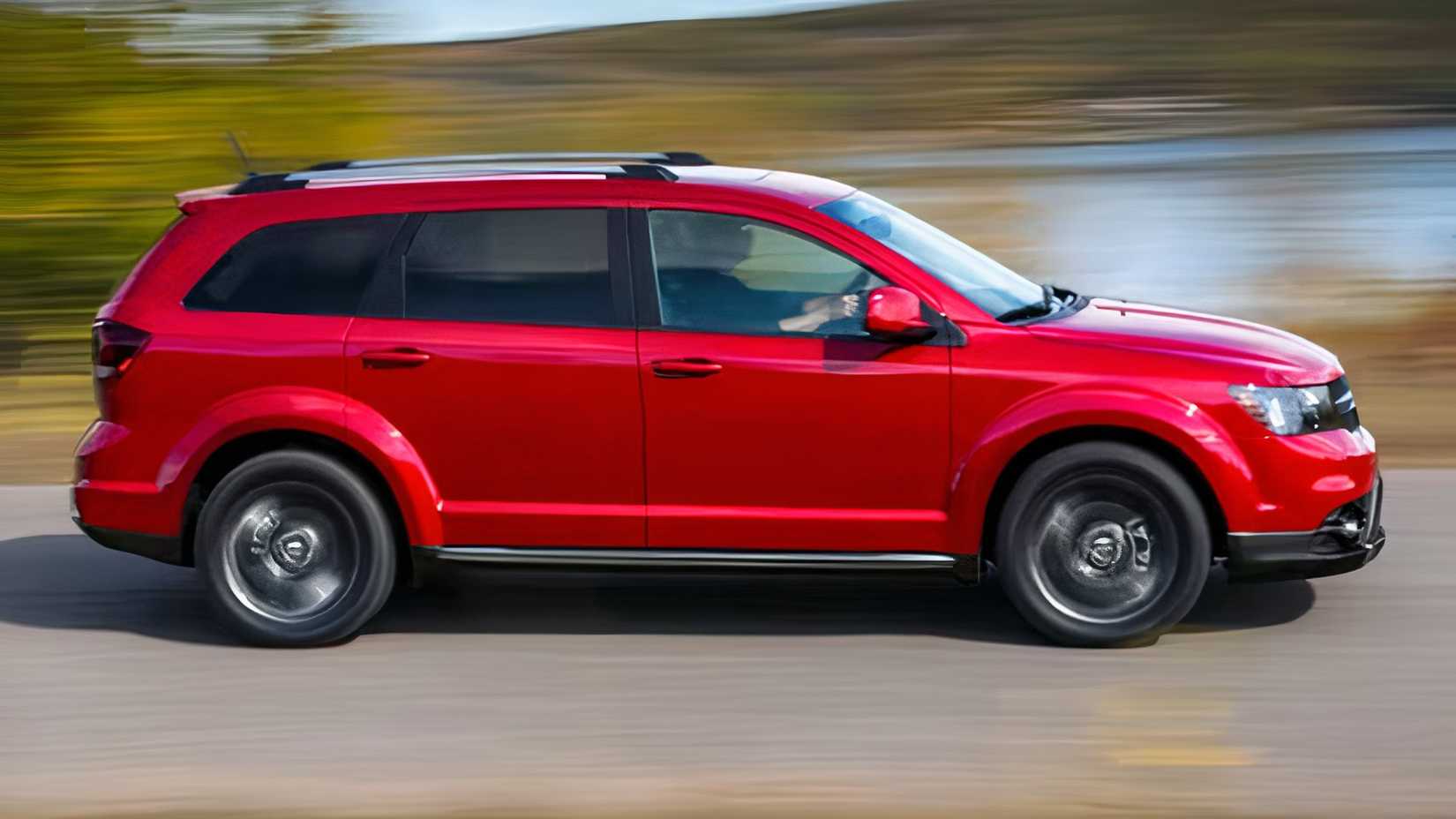 2020 Dodge Journey profile