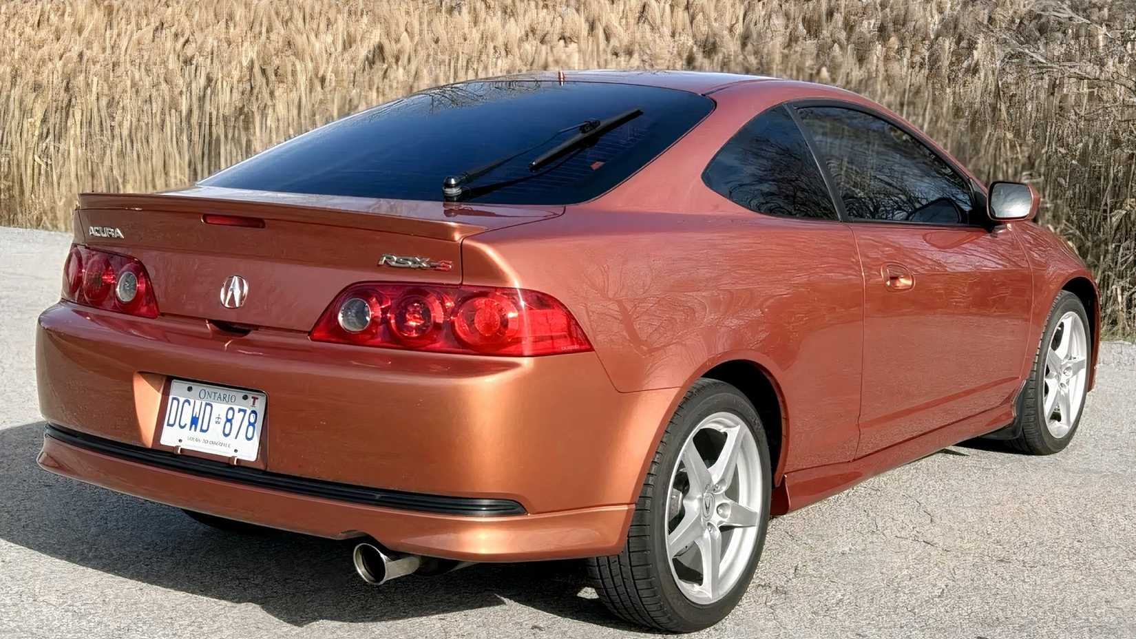 2005 Acura RSX Type-S rear 3/4