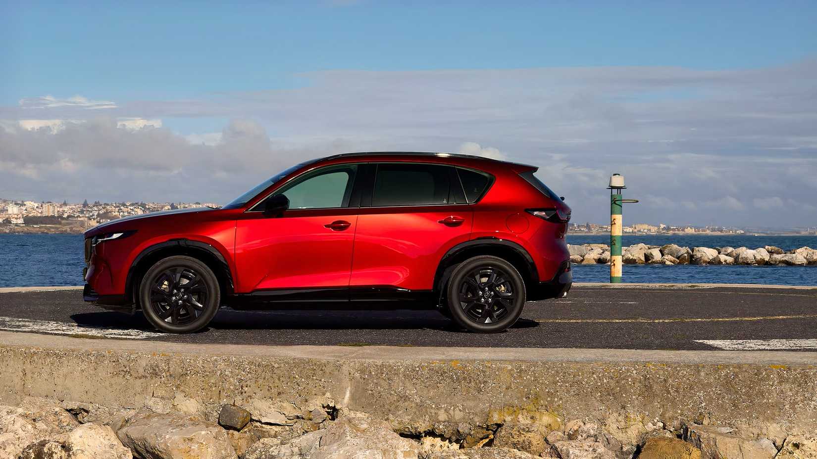 2026 Mazda CX-5 profile