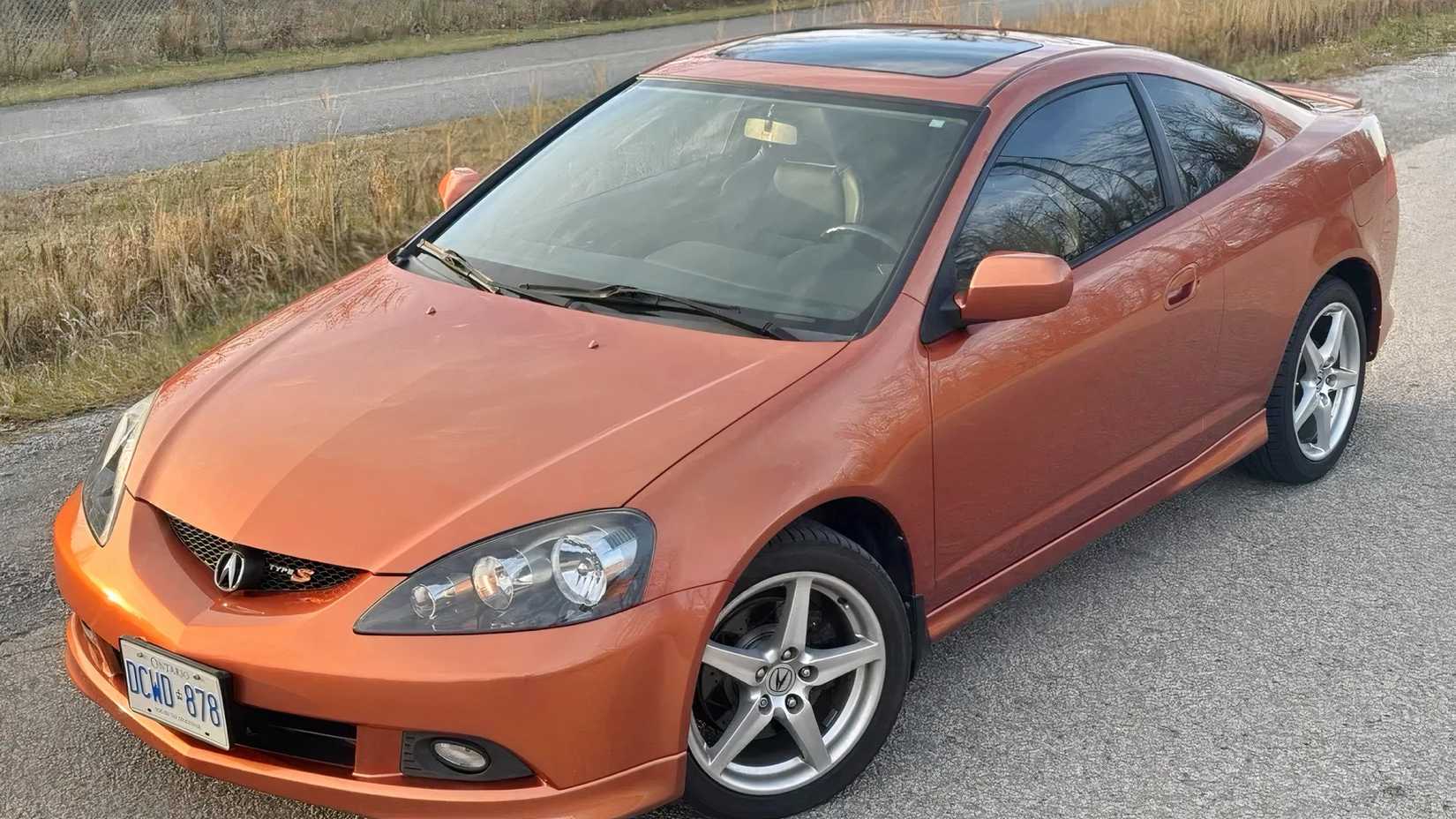 2005 Acura RSX Type-S front 3/4