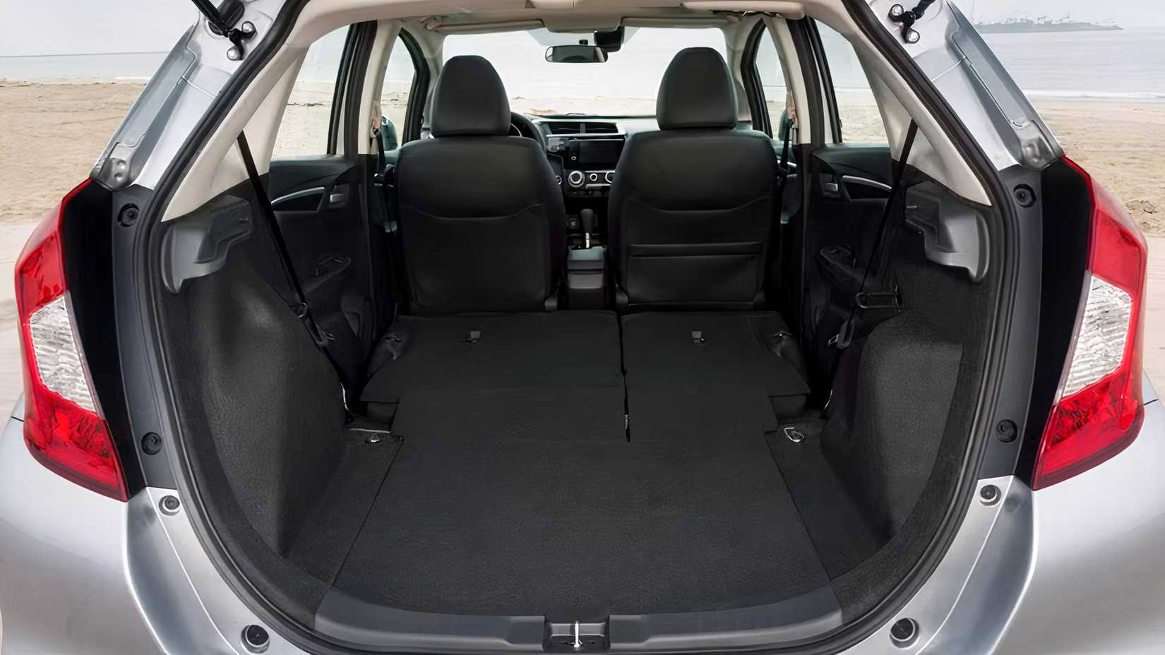 2020 Honda Fit rear space