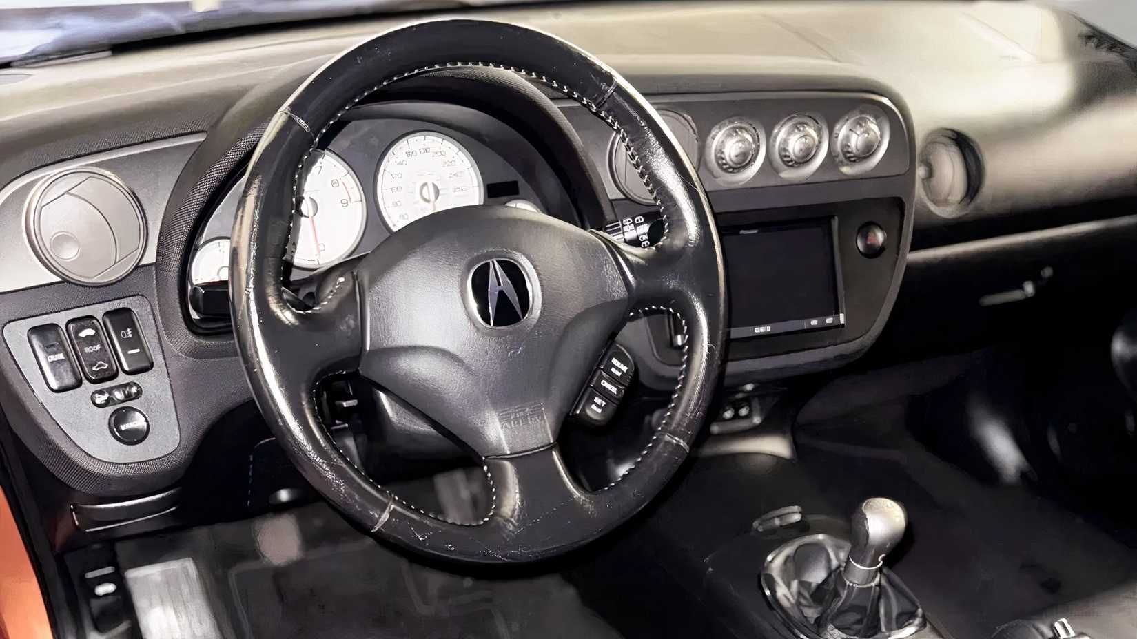 2004 Acura RSX Type-S interior