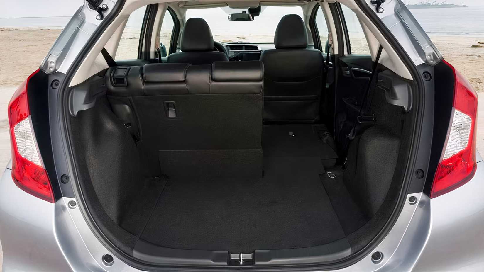 2020 Honda Fit cargo area