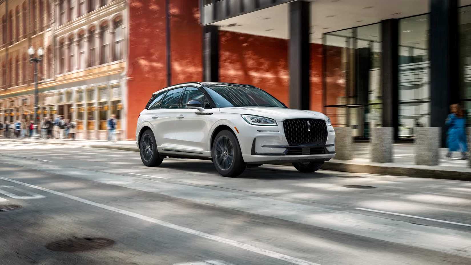 2026 Lincoln Corsair front 3/4