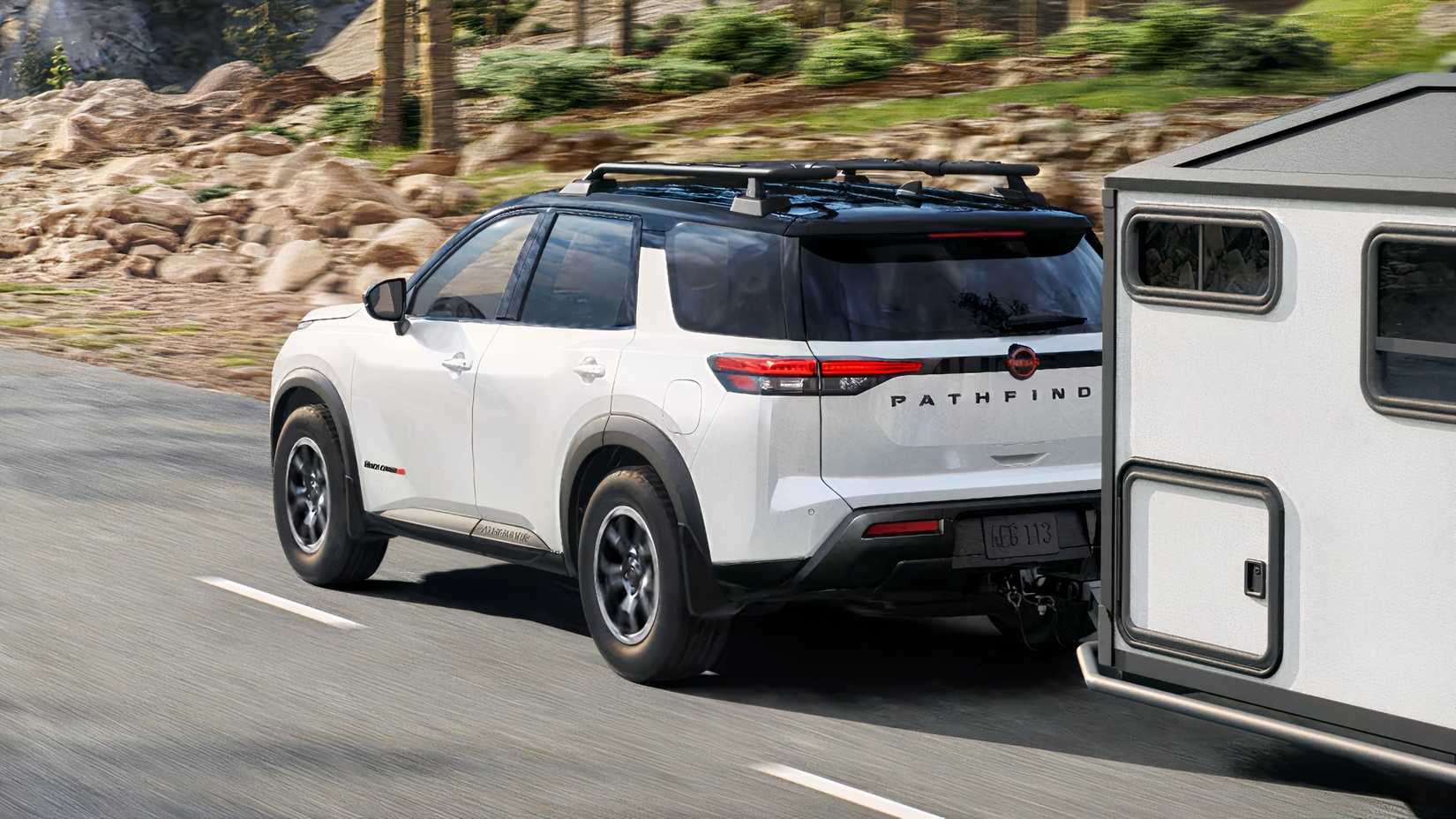 2026 Nissan Pathfinder towing
