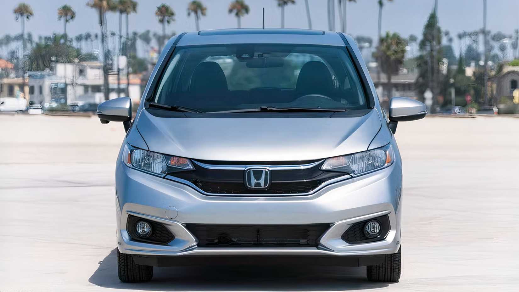 2020 Honda Fit front