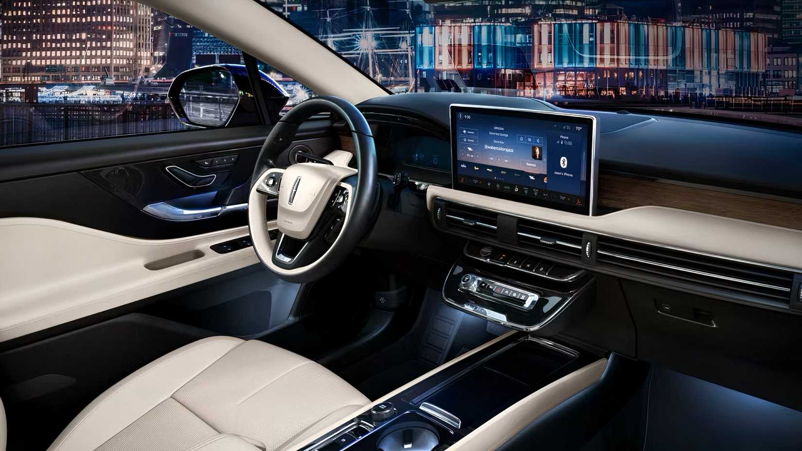 2026 Lincoln Corsair interior showing cockpit