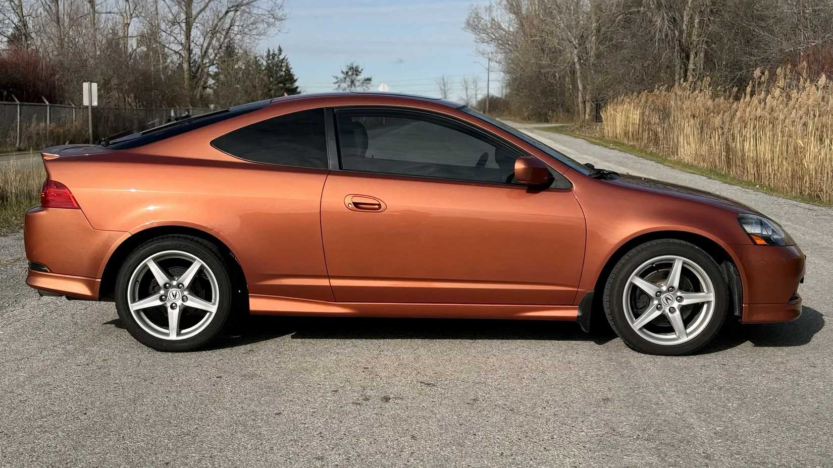2005 Acura RSX Type-S profile