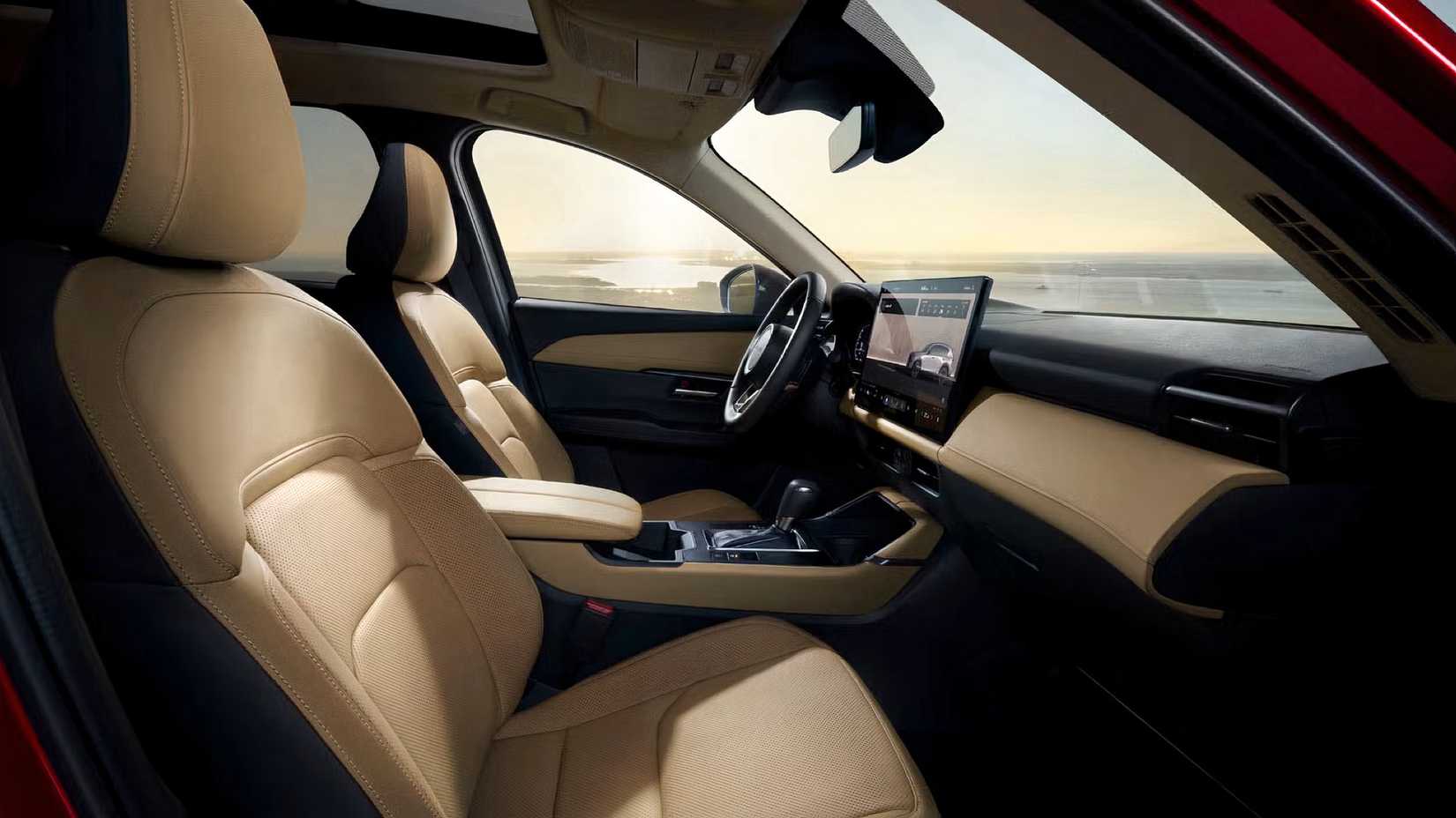2026 Mazda CX-5 interior showing front cabin