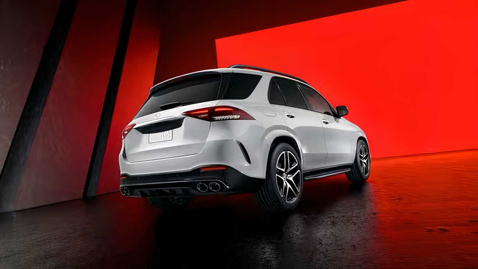 2026 Mercedes-AMG GLE 63 SUV rear 3/4